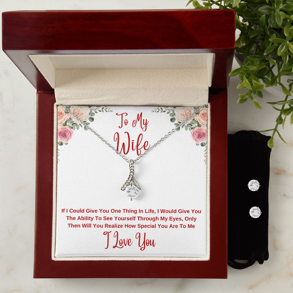 To My Wife. I Love You