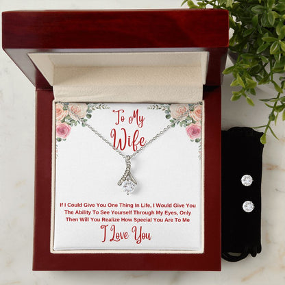 To My Wife. I Love You