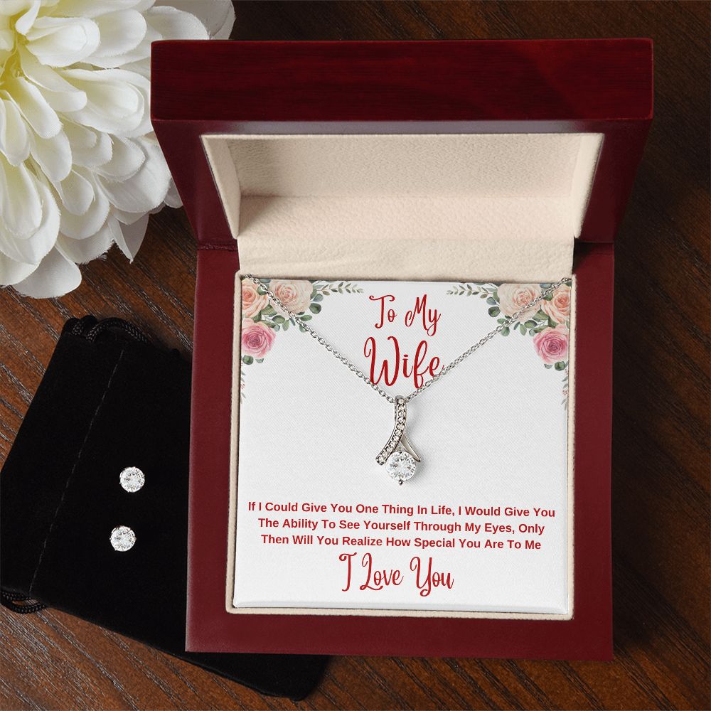 To My Wife. I Love You