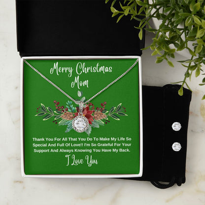 Merry Christmas Mom. Thank You For All.