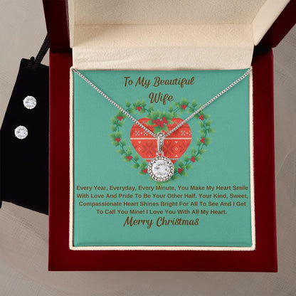 To My Beautiful Wife. Every Time You Take My Heart Smile.