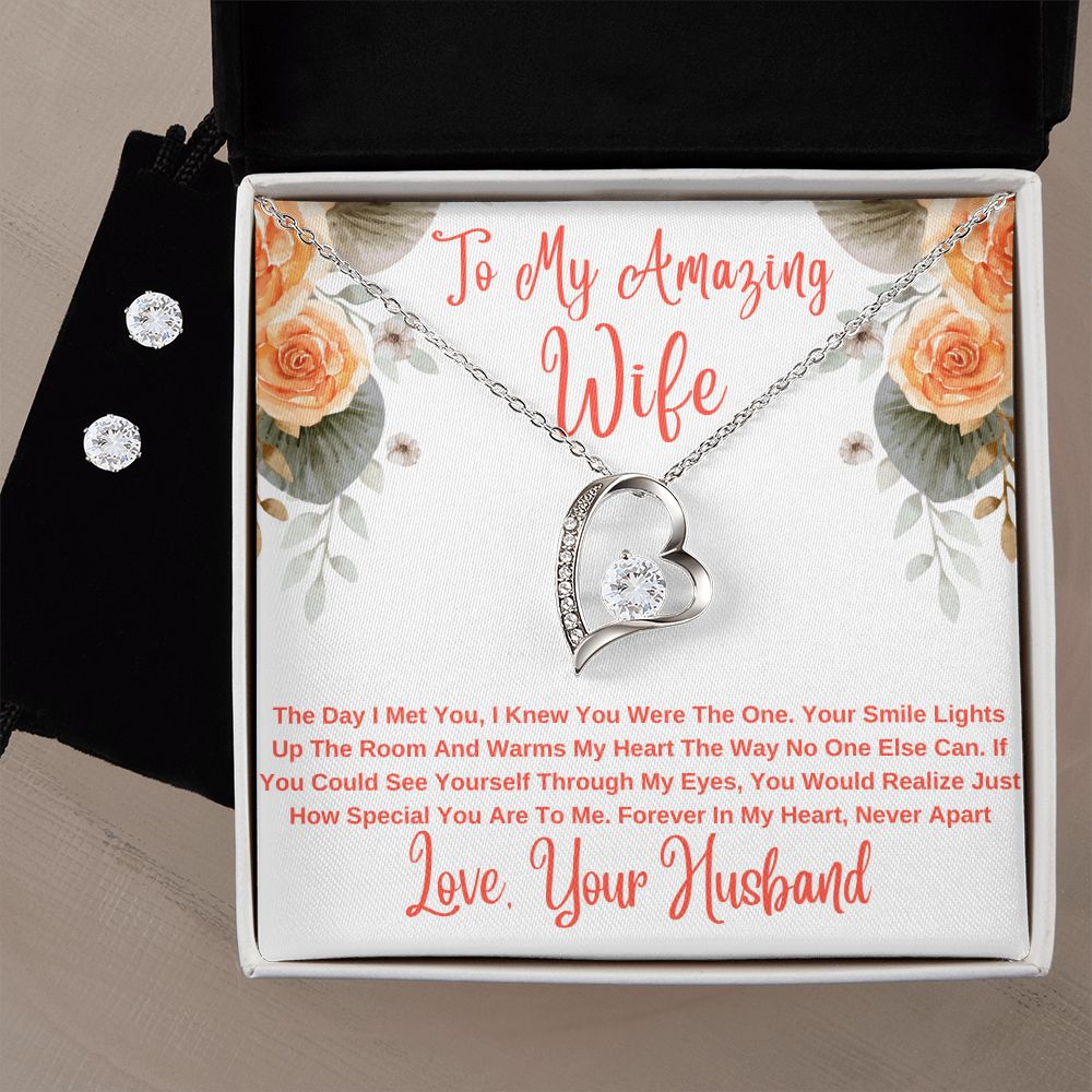 To My Amazing Wife, Forever In My Heart