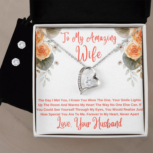 To My Amazing Wife, Forever In My Heart