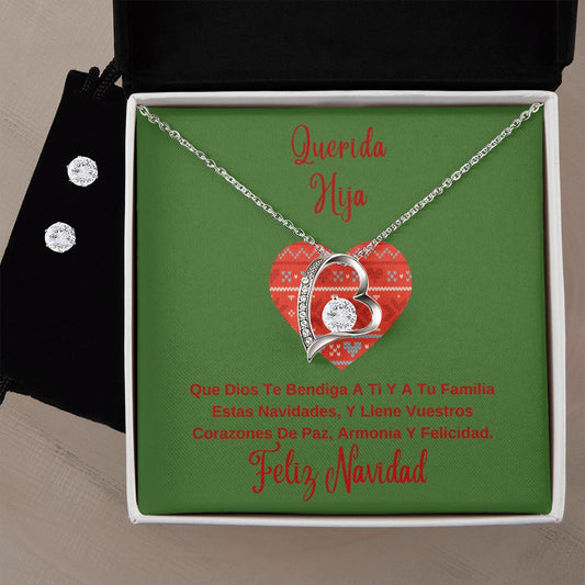 Querida Hija. Que Dios Te Bendiga. Feliz Navidad.