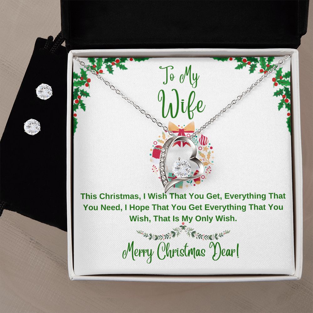 To My Wife, Merry Christmas Dear.