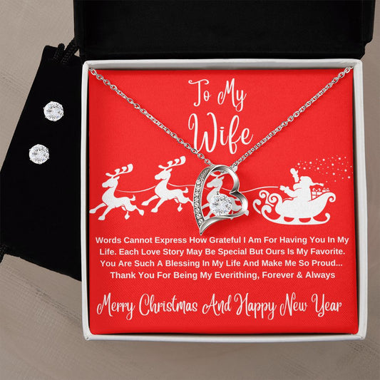 To My Wife, Merry Christmas And Happy New Year