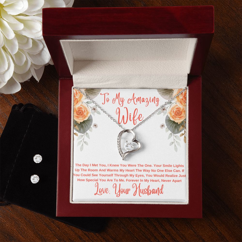 To My Amazing Wife, Forever In My Heart