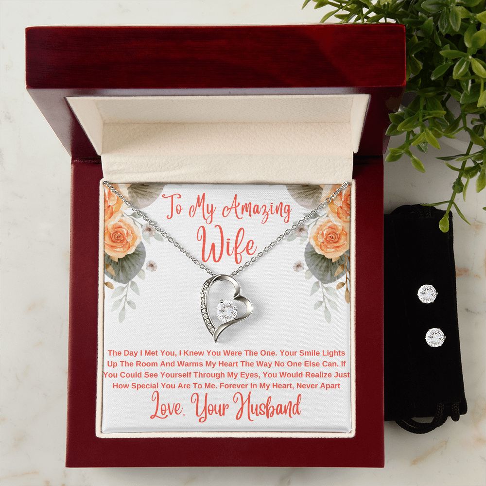 To My Amazing Wife, Forever In My Heart