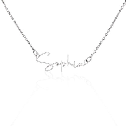 Name necklace 2