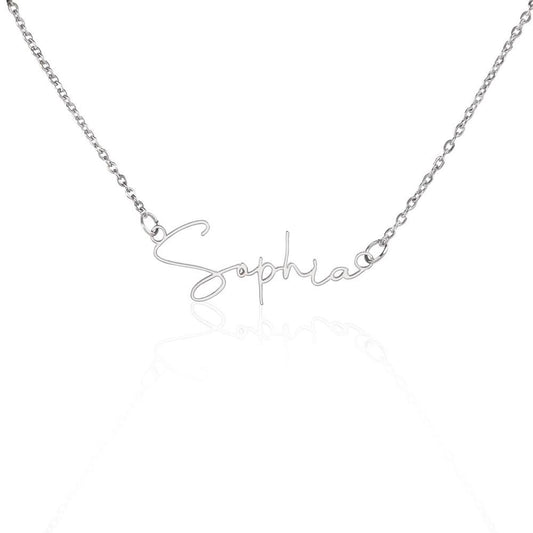 Name necklace 2