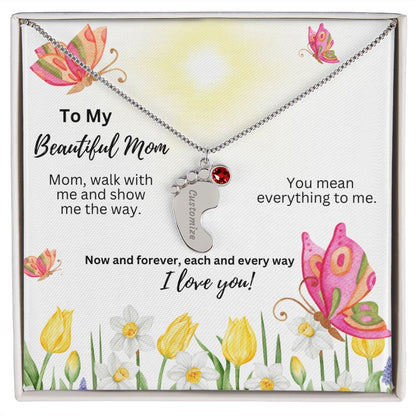 To My Beautiful Mom - You mean everything to me