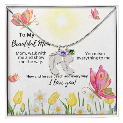 To My Beautiful Mom - You mean everything to me