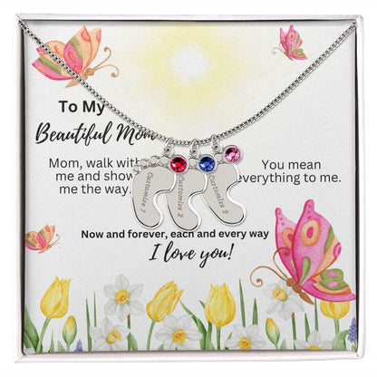 To My Beautiful Mom - You mean everything to me