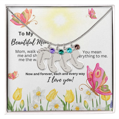 To My Beautiful Mom - You mean everything to me