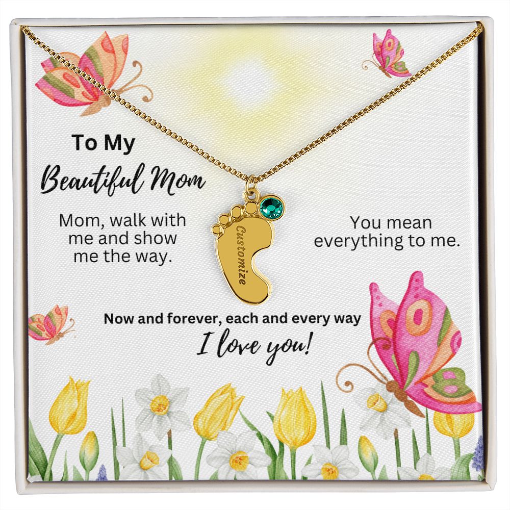 To My Beautiful Mom - You mean everything to me