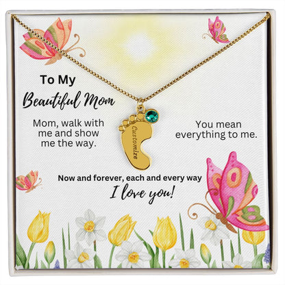 To My Beautiful Mom - You mean everything to me