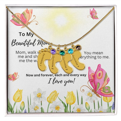 To My Beautiful Mom - You mean everything to me