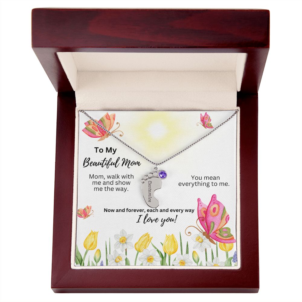 To My Beautiful Mom - You mean everything to me