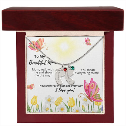 To My Beautiful Mom - You mean everything to me