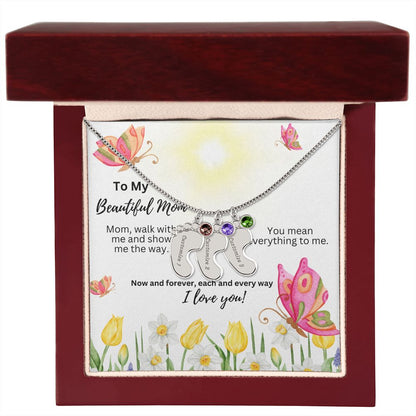 To My Beautiful Mom - You mean everything to me