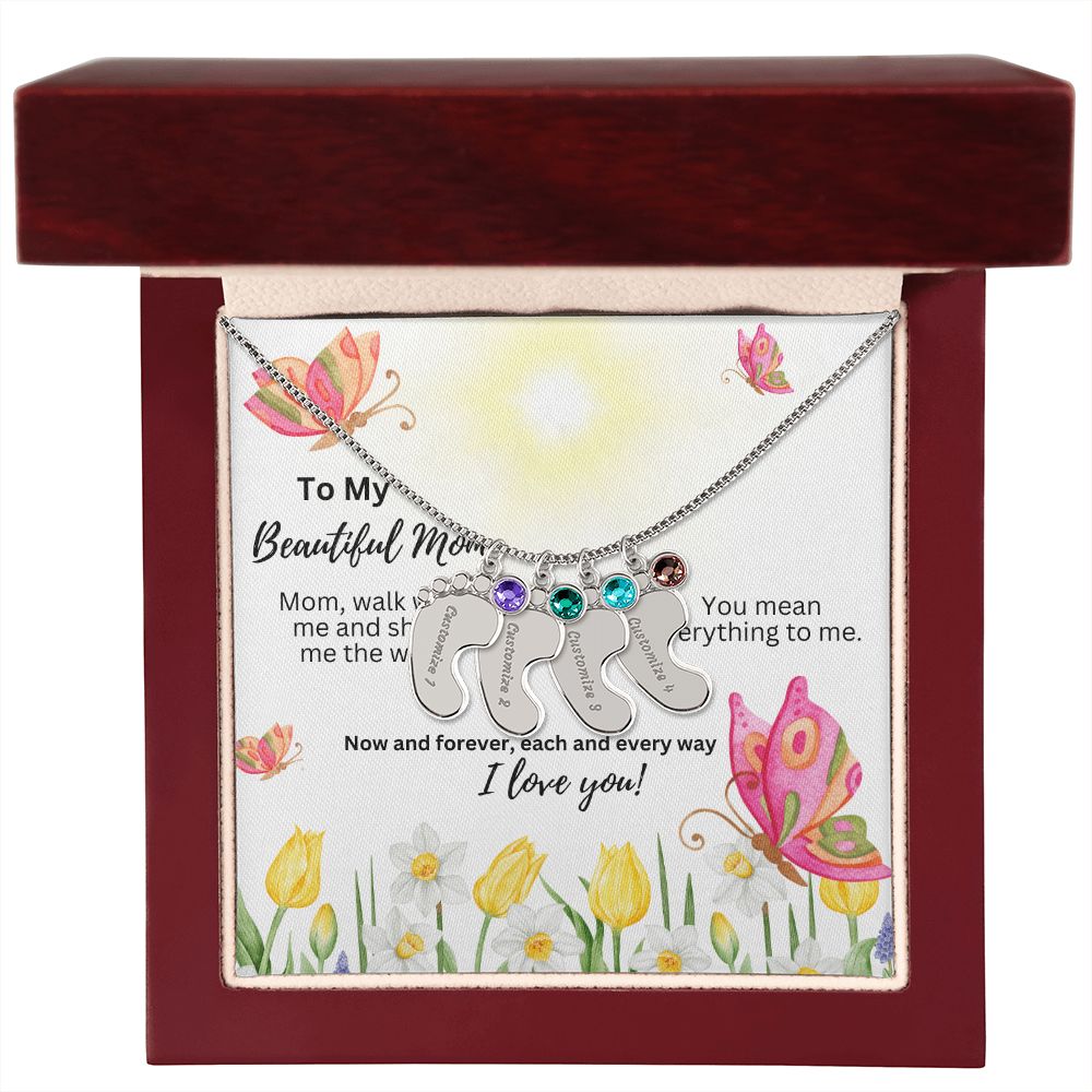 To My Beautiful Mom - You mean everything to me