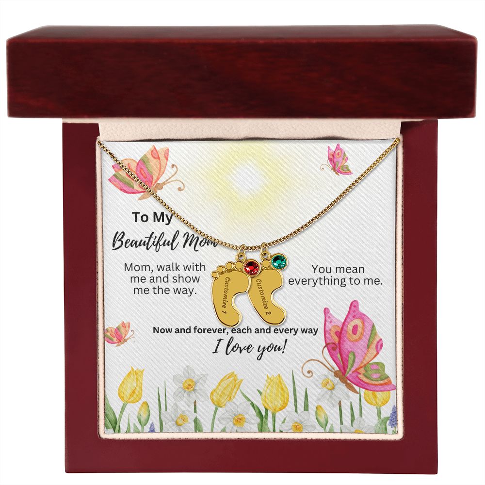 To My Beautiful Mom - You mean everything to me