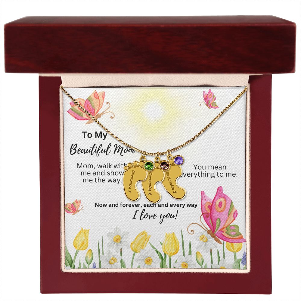 To My Beautiful Mom - You mean everything to me