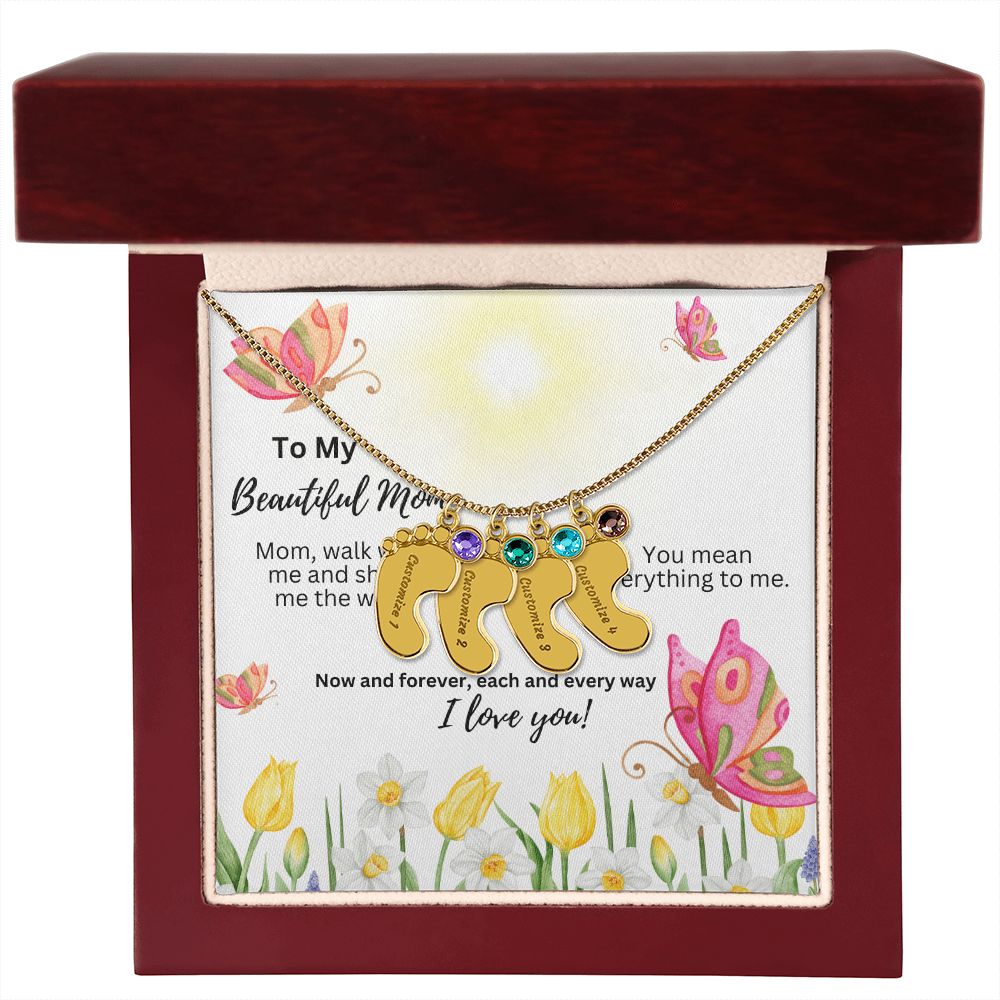 To My Beautiful Mom - You mean everything to me