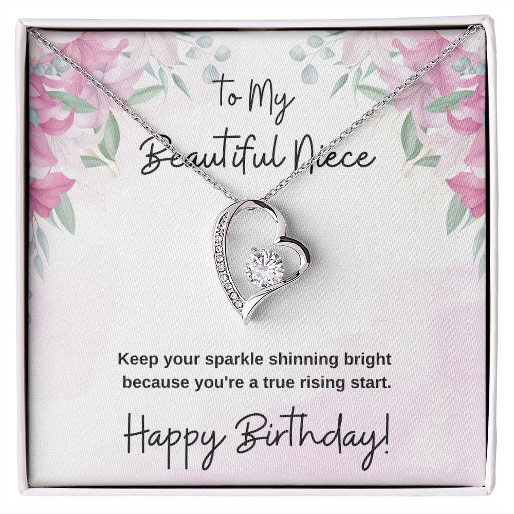 To My Beautiful Niece - You Are A True Rising Start