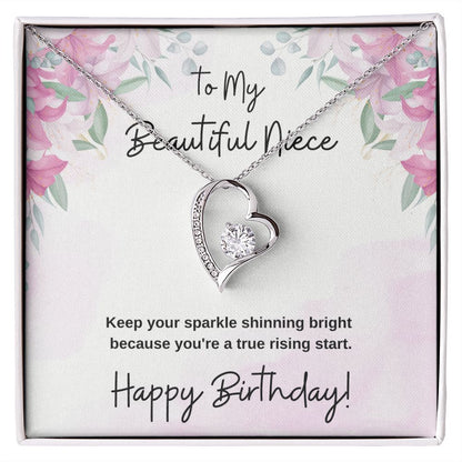 To My Beautiful Niece - You Are A True Rising Start