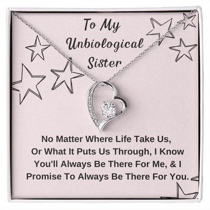 To My Unbiological Sister