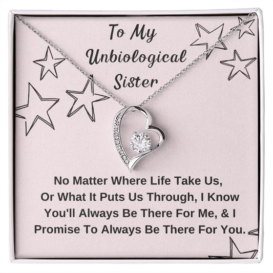 To My Unbiological Sister