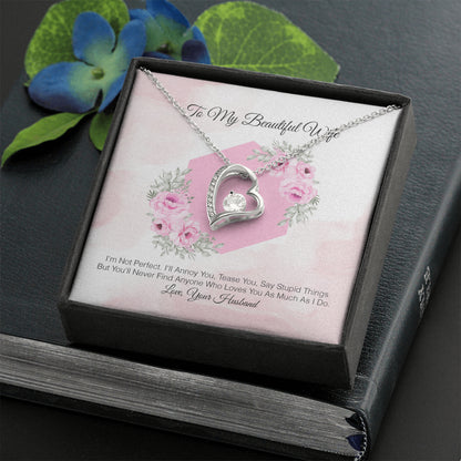 To My Beautiful Wife