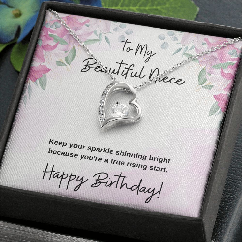To My Beautiful Niece - You Are A True Rising Start