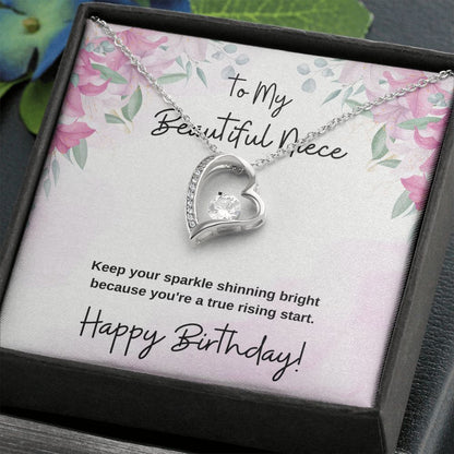 To My Beautiful Niece - You Are A True Rising Start