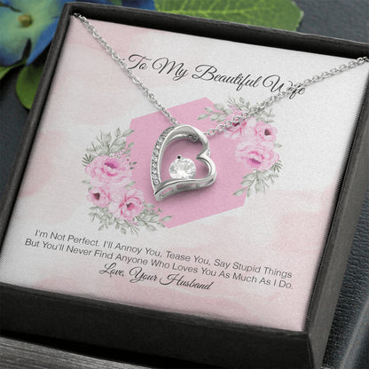 To My Beautiful Wife