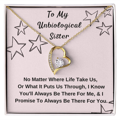 To My Unbiological Sister