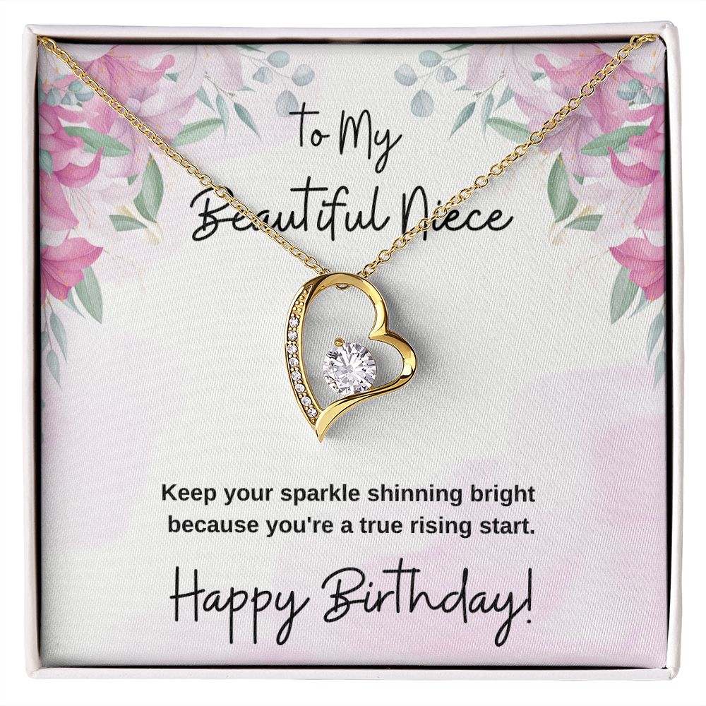 To My Beautiful Niece - You Are A True Rising Start