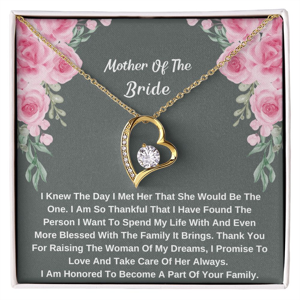 To The Mother Of The Bride