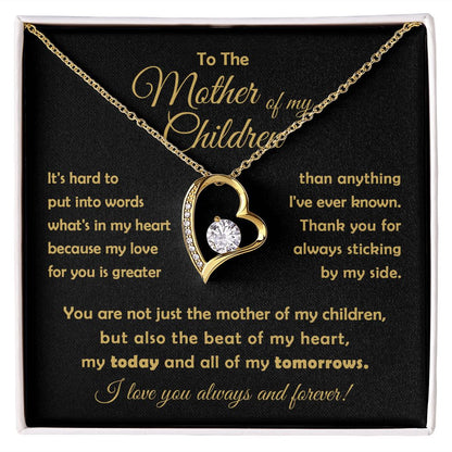 To The Mother Of My Children - You Are The Beat Of My Heart
