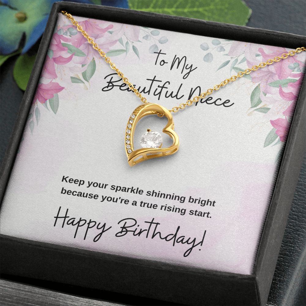 To My Beautiful Niece - You Are A True Rising Start