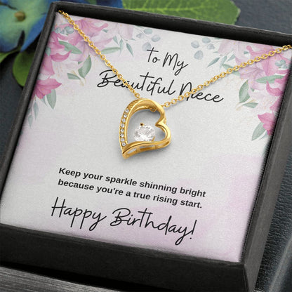To My Beautiful Niece - You Are A True Rising Start