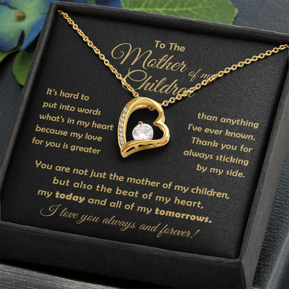 To The Mother Of My Children - You Are The Beat Of My Heart