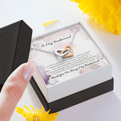 Products To My Bridesmaid - I'm The Luckiest Bride Ever For Having A Good Bridesmaid Like You 5