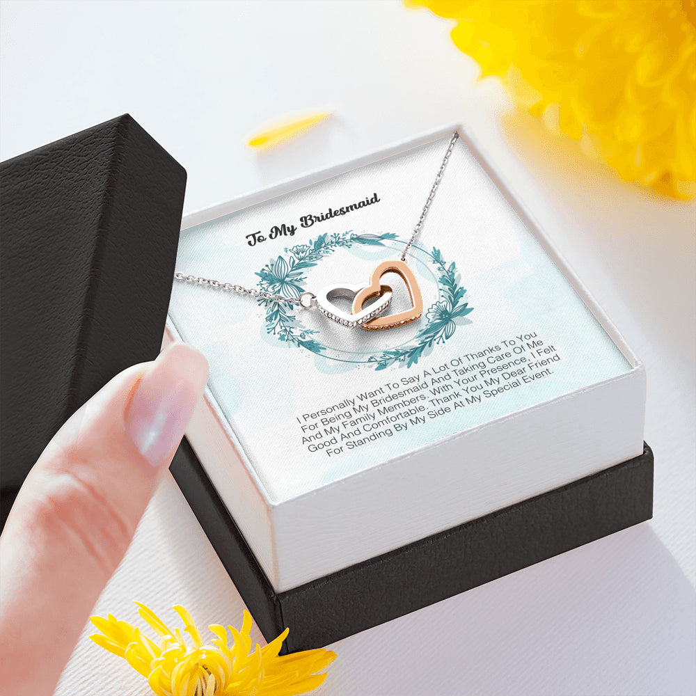 To My Beautiful Bride - I Personally Want To Say A Lot Of Thanks To You