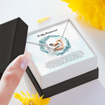 To My Beautiful Bride - I Personally Want To Say A Lot Of Thanks To You