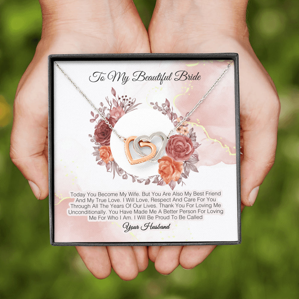 To My Beautiful Bride - Today You Become My Wife 3