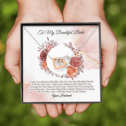 To My Beautiful Bride - Today You Become My Wife 3