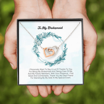 To My Beautiful Bride - I Personally Want To Say A Lot Of Thanks To You