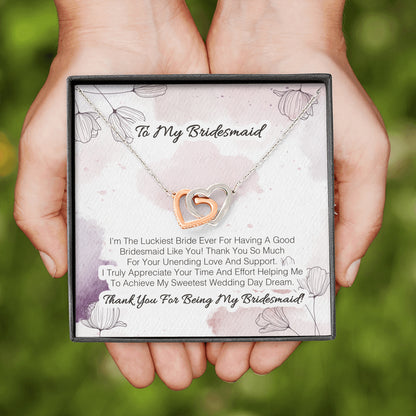 Products To My Bridesmaid - I'm The Luckiest Bride Ever For Having A Good Bridesmaid Like You 4